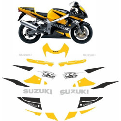 SUZUKI GSX-R 750 YEAR 2001 AUFKLEBER