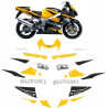 SUZUKI GSX-R 750 YEAR 2001 AUFKLEBER