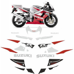 SUZUKI GSX-R 750 YEAR 2001 AUFKLEBER