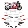 SUZUKI GSX-R 750 YEAR 2001 DECALS