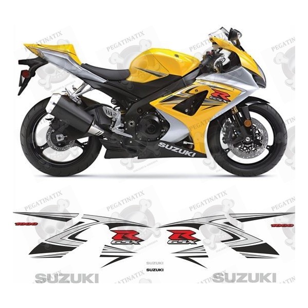 Stickers Suzuki Gsx R 1000 K7