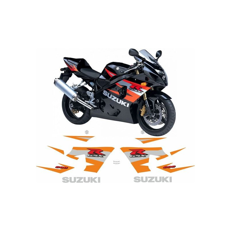 SUZUKI GSX-R 600 K4 YEAR 2004-2005 ADESIVOS