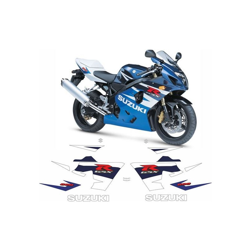 SUZUKI GSX-R 600 K4 YEAR 2004-2005 AUFKLEBER