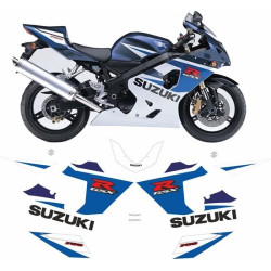 SUZUKI GSX-R 600 K5 YEAR 2005 ADESIVI