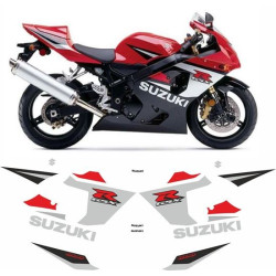 SUZUKI GSX-R 600 K5 YEAR 2005 ADESIVOS