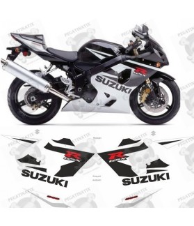 SUZUKI GSX-R 600 K5 YEAR 2005 STICKERS (Compatible Product)