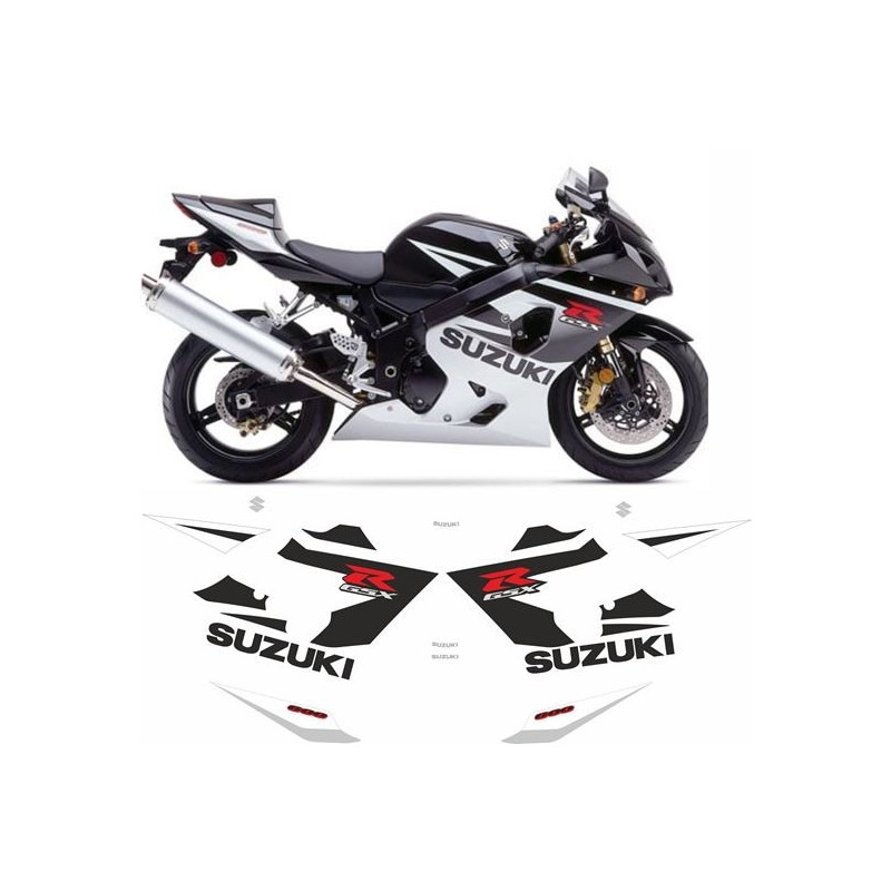 SUZUKI GSX-R 600 K5 YEAR 2005 ADESIVOS