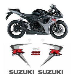SUZUKI GSX-R 600 K6 YEAR 2006-2007 AUFKLEBER