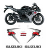 SUZUKI GSX-R 600 K6 YEAR 2006-2007 ADESIVI