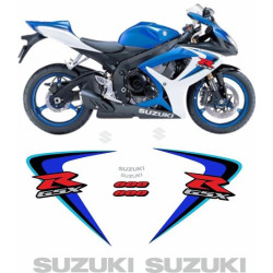 SUZUKI GSX-R 600 K6 YEAR 2006 ADHESIVOS