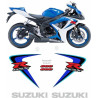 SUZUKI GSX-R 600 K6 YEAR 2006 DECALS