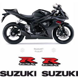 SUZUKI GSX-R 600 K6 YEAR 2007 ADHESIVOS