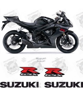 SUZUKI GSX-R 600 K6 YEAR 2007 STICKERS (Compatible Product)