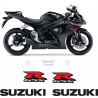 SUZUKI GSX-R 600 K6 YEAR 2007 ADESIVOS