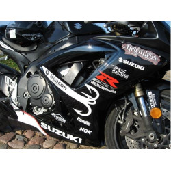 SUZUKI GSX-R 600 K6 YEAR 2006-2007 ADHESIVOS Relentless race