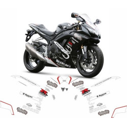 SUZUKI GSX-R 600 K6 YEAR 2006-2007 AUFKLEBER Relentless race