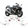 SUZUKI GSX-R 600 K6 YEAR 2006-2007 ADHESIVOS Relentless race