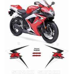 SUZUKI GSX-R 600 K7 YEAR 2007 DECALs