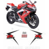 SUZUKI GSX-R 600 K7 YEAR 2007 DECALs