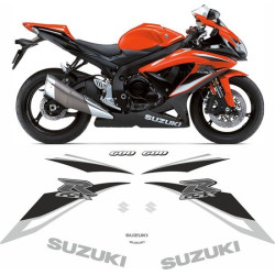 SUZUKI GSX-R 600 K9 YEAR 2009 DECALs