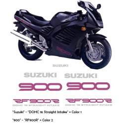 SUZUKI RF 900R YEAR 1994-1997 DECALS
