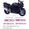 SUZUKI RF 900R YEAR 1994-1997 DECALS