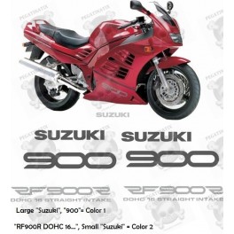 SUZUKI RF 900R YEAR 1994-1997 DECALS