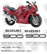 SUZUKI RF 900R YEAR 1994-1997 AUTOCOLLANT