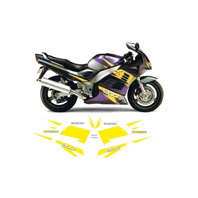 SUZUKI RF 900R YEAR 1996 ADHESIVOS