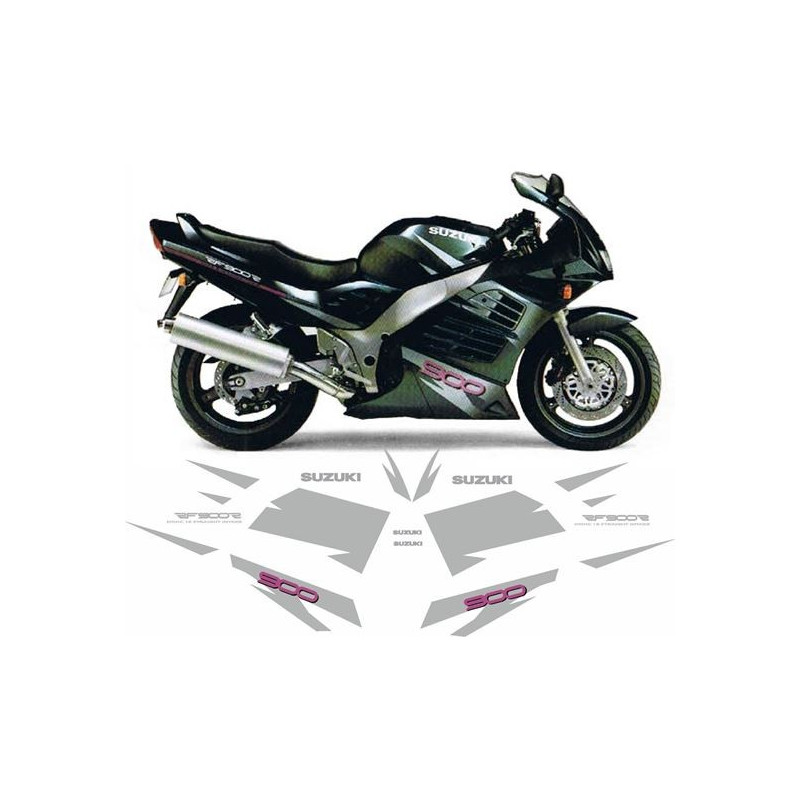 SUZUKI RF 900R YEAR 1996 ADESIVI