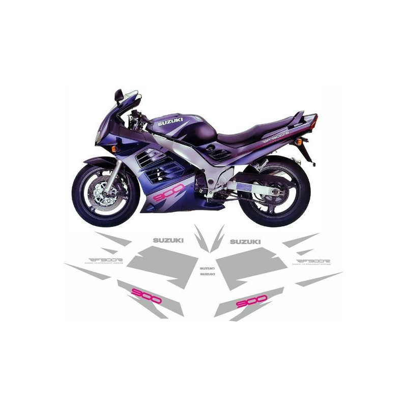 SUZUKI RF 900R YEAR 1994-1997 ADESIVI