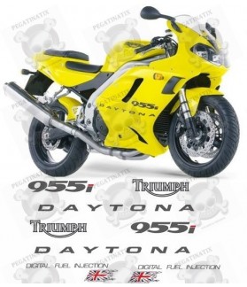 TRIUMPH Daytona 955i YEAR 2002 ADESIVI (Prodotto compatibile)