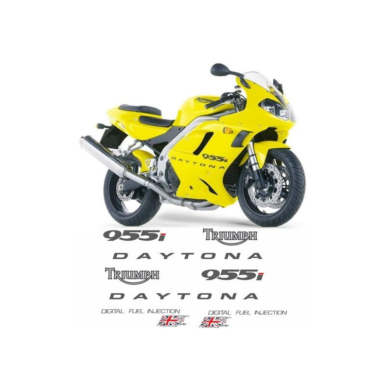 TRIUMPH Daytona 955i YEAR 2002 Stickers