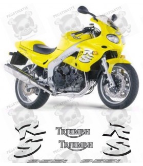 TRIUMPH Sprint ST RS 955 YEAR 2001 STICKERS