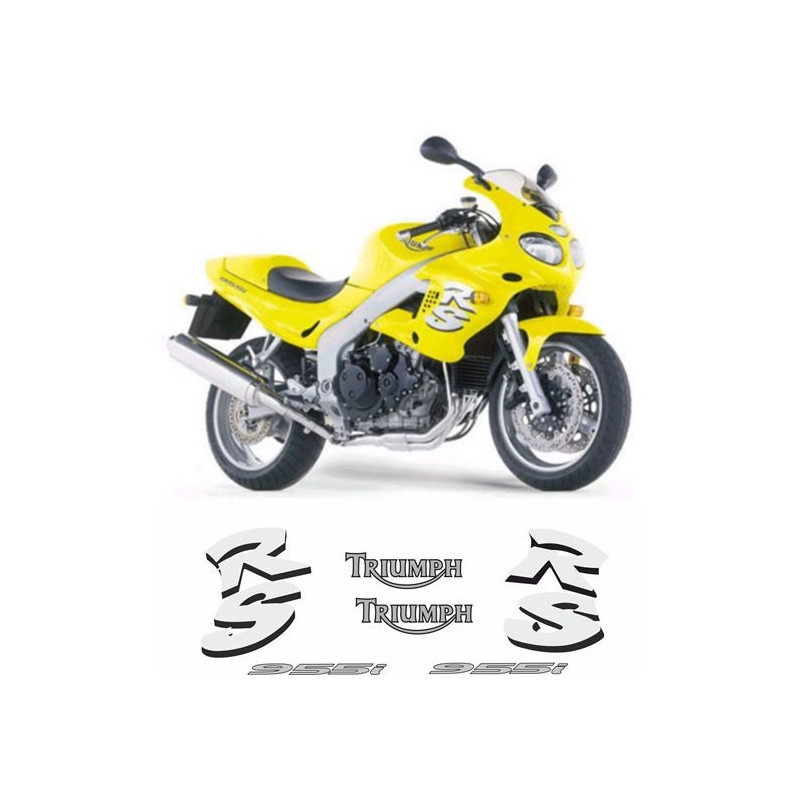 TRIUMPH Sprint ST RS 955 YEAR 2001 Stickers