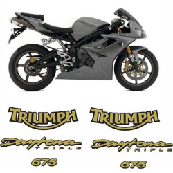 TRIUMPH 675 YEAR 2005-2006 ADHESIVOS