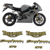 TRIUMPH 675 YEAR 2005-2006 AUTOCOLLANT