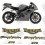 TRIUMPH 675 YEAR 2005-2006 STICKERS (Compatible Product)
