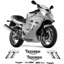 TRIUMPH TT 600 YEAR 2003 ADESIVI