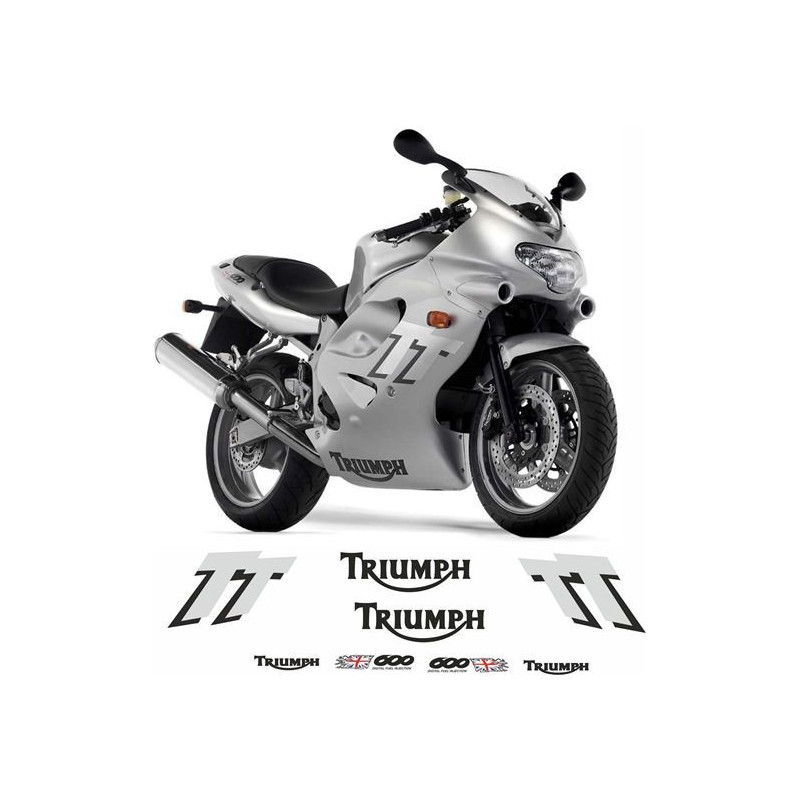 TRIUMPH TT 600 YEAR 2003 ADESIVI