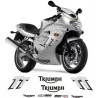 TRIUMPH TT 600 YEAR 2003 AUTOCOLLANT