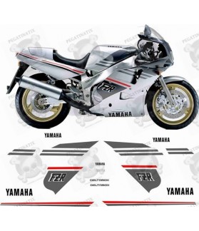 Yamaha FZR 1000 Exup YEAR 1987 STICKERS (Compatible Product)