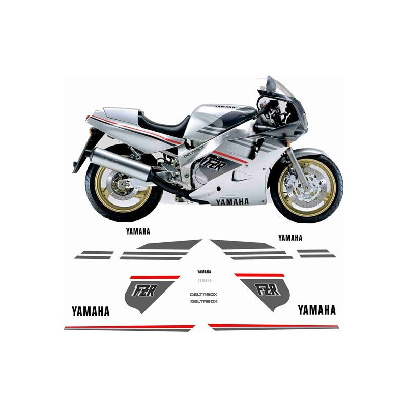 Yamaha FZR 1000 Exup YEAR 1987 AUTOCOLLANT