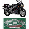 Yamaha FZR 600 YEAR 1989 AUFKLEBER