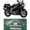 Yamaha FZR 600 YEAR 1989 STICKERS (Compatible Product)