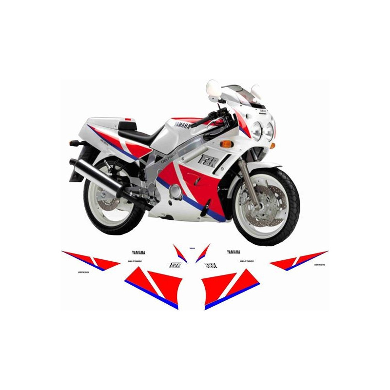 Yamaha FZR 600 YEAR 1991 Stickers