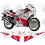 Yamaha FZR 600 YEAR 1991 STICKERS (Compatible Product)