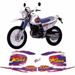 Yamaha TT 250R Raid YEAR 2007 ADESIVOS