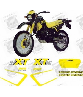 Yamaha XT 350 YEAR 1988-1990 STICKERS