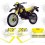 Yamaha XT 350 YEAR 1988-1990 STICKERS (Compatible Product)